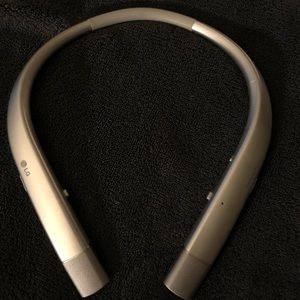 LG wireless headset